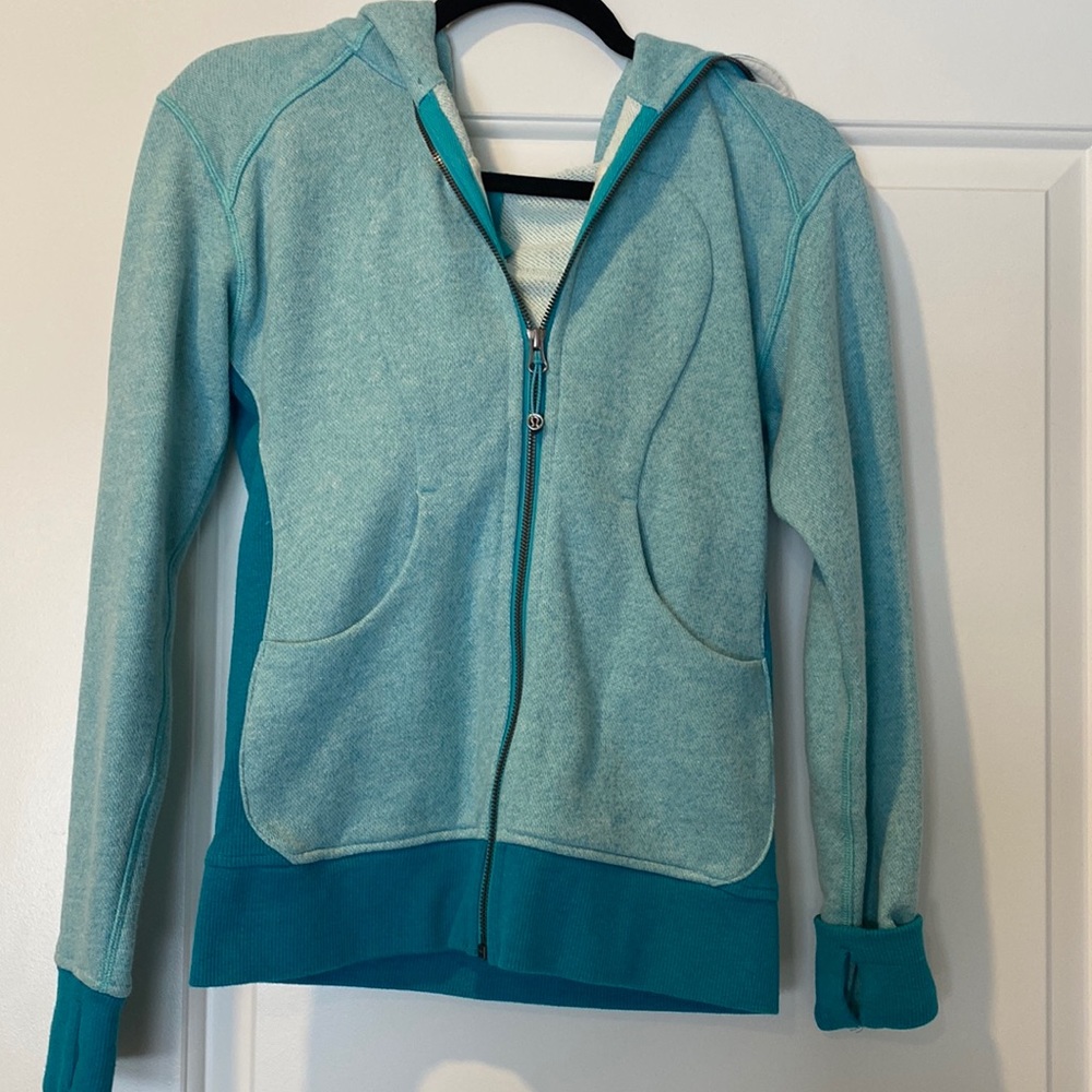 Lululemon workout jacket, size 4